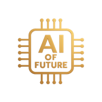 AI OF FUTURE™ лого